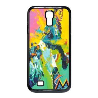 Miami Marlins Case for Samsung Galaxy S4 sports4samsung 50306 Cell Phones & Accessories