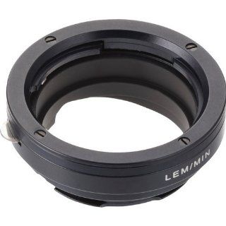 Novoflex LEM MIN Minolta MD Lens to Leica M Body Adapter  Camera Lens Adapters  Camera & Photo