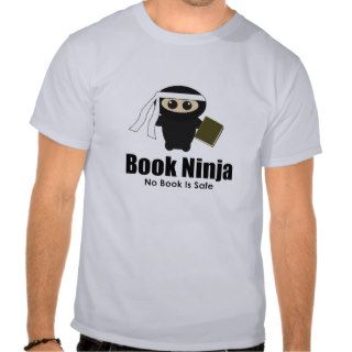 Book Ninja Shirt