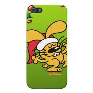 Christmas Bunny Cover For iPhone 5