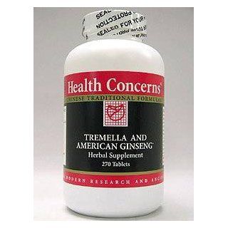 Health Concerns   Tremella & American Ginseng 270 tabs Health & Personal Care