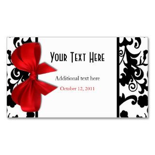 Elegant Wedding Gift Tags Business Cards