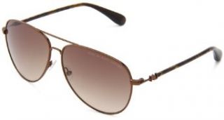 Marc by Marc Jacobs Womens MMJ 299/S MMJ299S Aviator Sunglasses,Brown Frame/Brown Gradient Lens,One Size Clothing