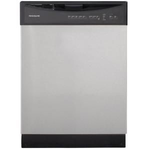 Frigidaire Front Control Dishwasher in Stainless Steel FFBD2411NS