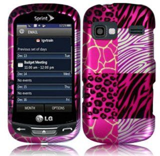 For LG Converse AN272 Hard Design Cover Case Pink Exotic Skins Accessory Cell Phones & Accessories