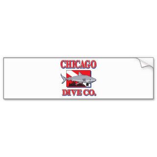 Chicago  Dive  [Converte Bumper Stickers