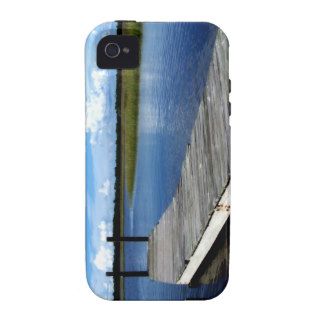 Fishing Dock Photograph iPhone 4/4S Cases