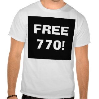 FREE 770 White T Shirt (Other colors available.)