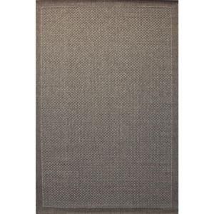 Balta US Melbourne Gray Polypropylene 5 ft. 3 in. x 7 ft. 5 in. Area Rug 390160881602251