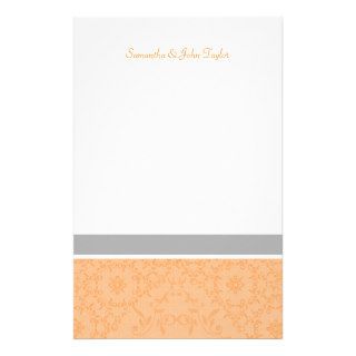 Personalized Stationary Wedding Thank You Notes Personalized Stationery