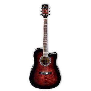 Ibanez Performance Series PF28ECE Acoustic Electric Guitar Musical Instruments