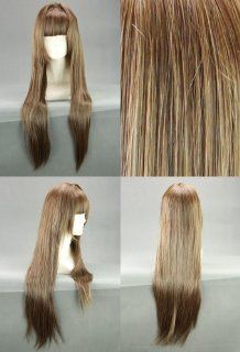 Ruler Long Hiiro No Kakera kazuga Tamaki Brown Anime Cosplay Wig Cos 299b  Hair Extensions  Beauty