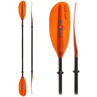 Aqua Bound Surge 2 Piece Paddle Straight Shaft  Touring Kayak Paddles  Sports & Outdoors