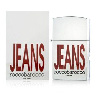Roccobarocco Jeans Pour Femme by Roccobarocco 2.5 oz Edp Spray for Women  Eau De Parfums  Beauty