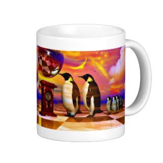 Penguins Coffee Mugs