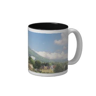 The stunning Schonbuhel Castle sits above the Coffee Mugs