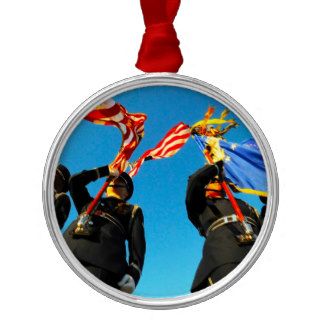 United States Air Force Honor Guard, Color Guard Christmas Tree Ornament