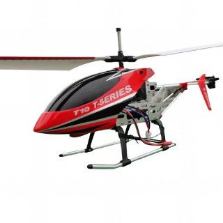 MaxSale MJX T Series T10 3CH RC Helicopter With Gyro 3D Full Flight Toys & Games