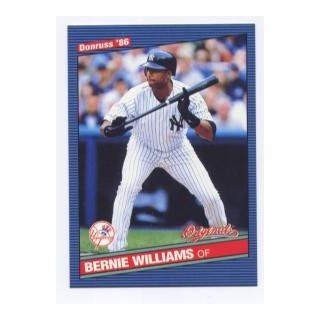 2002 Donruss Originals #276 Bernie Williams 86 Sports Collectibles