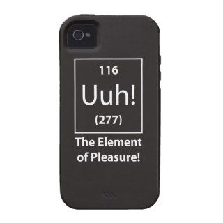 Uuh The Element of Pleasure Smart Phone Case Vibe iPhone 4 Cover