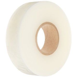 TapeCase TC3001 302CL Removable Polyethylene Film Tape Low Acrylic Adhesive   3 mil Protective Film 2" x 1000' (1 Roll) Masking Tape