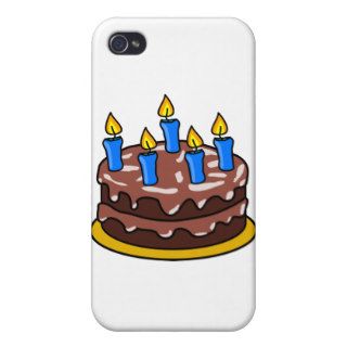Birthday cake cases for iPhone 4