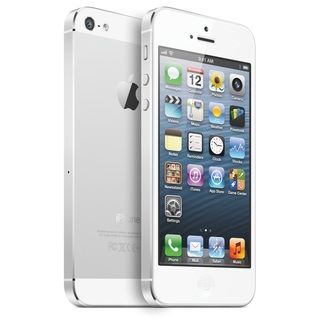 Apple iPhone 5S 16GB Silver/White Unlocked GSM Phone Apple Unlocked GSM Cell Phones