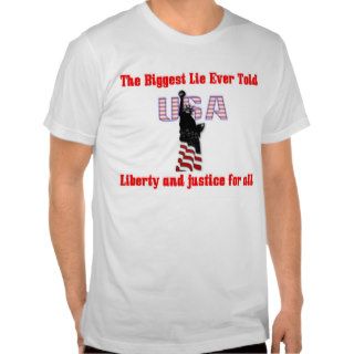The biggest lie ever told shirts