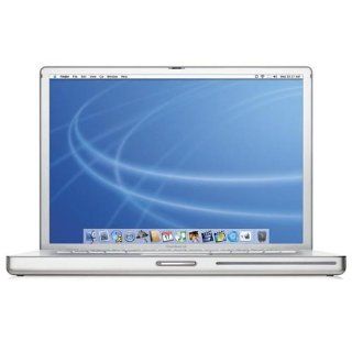 Apple PowerBook Laptop 15.2" M9676LL/A (1.5 GHz PowerPC G4, 512 MB RAM, 80 GB Hard Drive, DVD/CD RW Drive)  Notebook Computers  Computers & Accessories