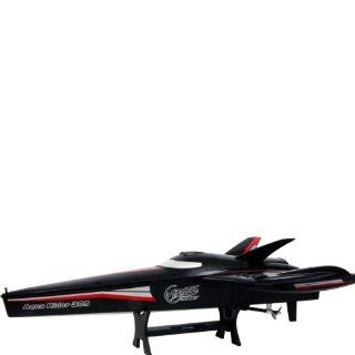 ARCTIC Aqua Rider 305 Radio Controlled Boat, Water Cooling System, 125 Scale   Black Knight Toys & Games