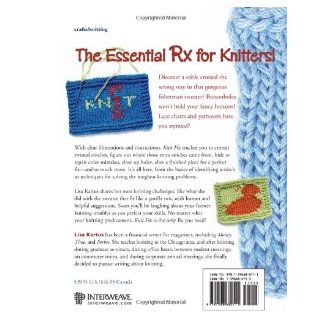 Knit Fix Lisa Kartus 9781596680111 Books
