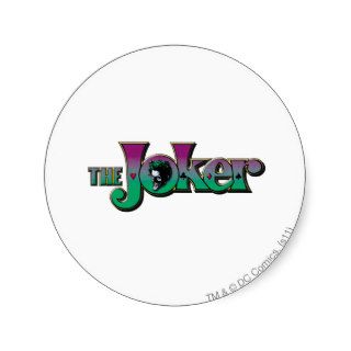 The Joker Logo Sticker