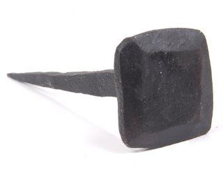 Iron Rectangular Head Door Nail Black #306   Special Use Nails  