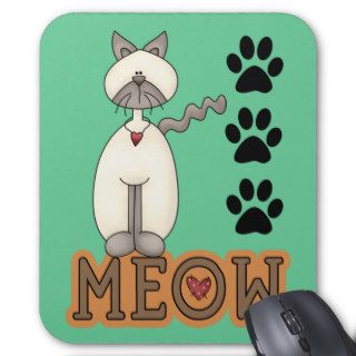 Meow Pad Mouse Pad