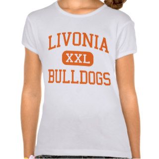Livonia   Bulldogs   High   Livonia New York T Shirt