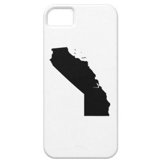 Upside Down Map of California iPhone 5 Covers