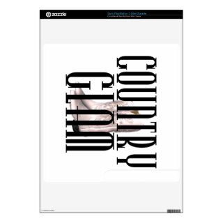 TEE Country Glam PS3 Slim Console Decal