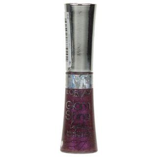 L'Oreal Glam Shine Crystals Lip Gloss   307 Amethyst Strass  Beauty