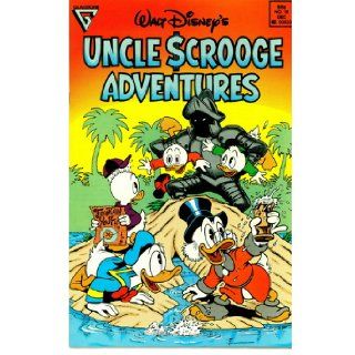 Walt Disney's Uncle Scrooge Adventures, No. 18, Dec. 1989 Byron Erickson Books