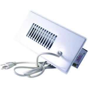 Cyclone Booster Fan Plus with Built in Thermostat in White CM300W