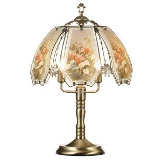 23.5" Touch Lamp   Hummingbird (Brass) (23.50H x 14.50W x 14.50D)    