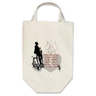 REDHEADS AND THE DEVIL QUOTE TOTE BAG