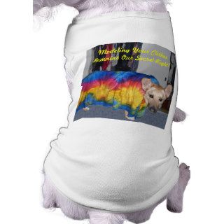 Mother's Day Modeling Clothes Dog Shirt