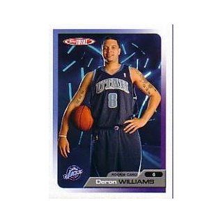 2005 06 Topps Total #308 Deron Williams RC Sports Collectibles