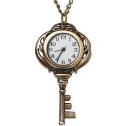 Pocket Watch 1/Pkg Bronze Small Key Darice Craft Lover's Gifts