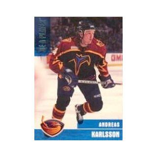 1999 00 BAP Memorabilia #308 Andreas Karlsson RC Sports Collectibles