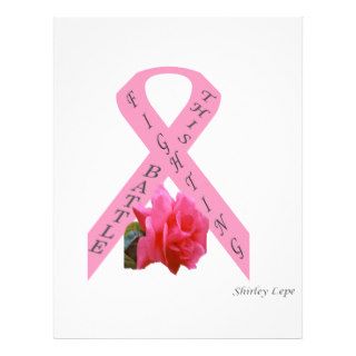 Breast Cancer Awareness Month Letterhead Design