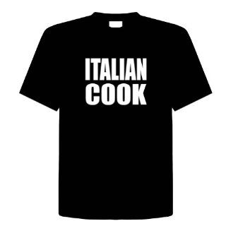 ITALIAN COOK Size 3X Funny Unisex T Shirt 