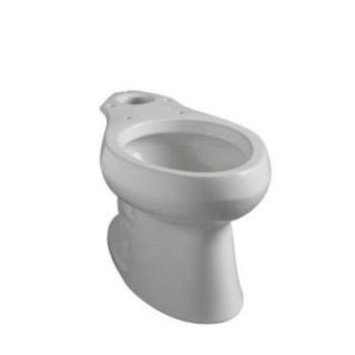 KOHLER Wellworth Elongated Toilet Bowl Only in White K 4198 0