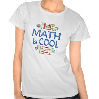 Cool Math Tshirts